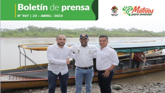 Boletin de Prensa No 507 Gobernacion del Cauca