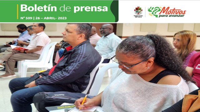 Boletin de Prensa No 509 Gobernacion del Cauca