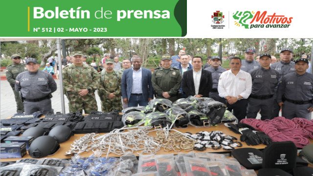 Boletin de Prensa No 512 Gobernacion del Cauca
