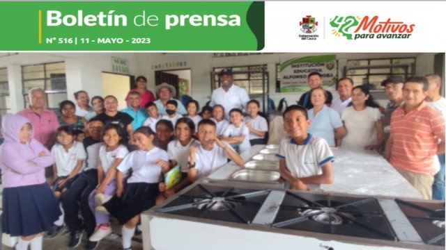BOLETÍN DE PRENSA Nº 516 GOBERNACIÓN DEL CAUCA
