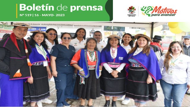 Boletin de Prensa No 519 Gobernacion del Cauca