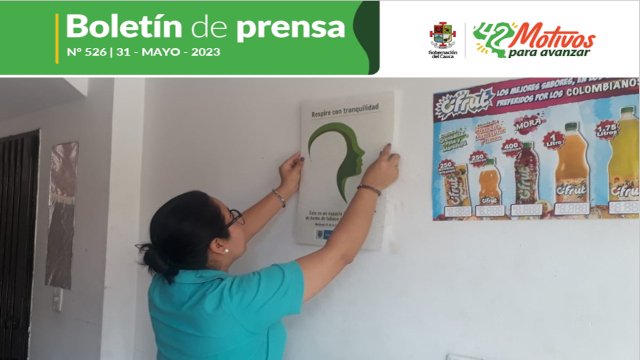 BOLETÍN DE PRENSA Nº 526 GOBERNACIÓN DEL CAUCA
