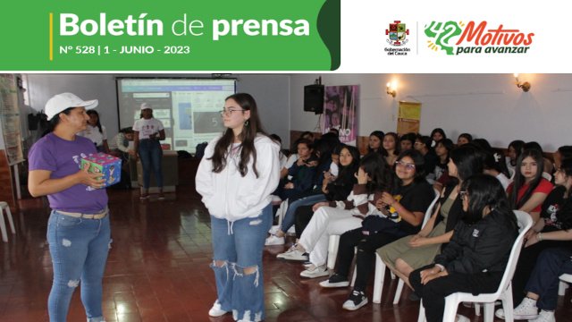 Boletin de Prensa No 528 Gobernacion del Cauca