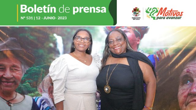 Boletin de Prensa No 531 Gobernacion del Cauca