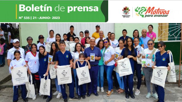 Boletin de Prensa No 535 Gobernacion del Cauca 1