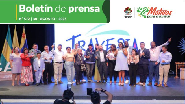 BOLETÍN DE PRENSA Nº 572 GOBERNACIÓN DEL CAUCA