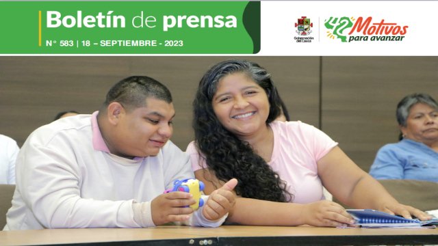 BOLETÍN DE PRENSA Nº 583 GOBERNACIÓN DEL CAUCA