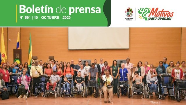 BOLETÍN DE PRENSA Nº 591 GOBERNACIÓN DEL CAUCA