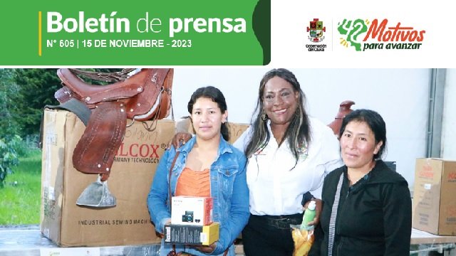 BOLETÍN DE PRENSA Nº 605 GOBERNACIÓN DEL CAUCA