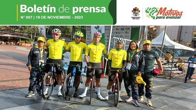 BOLETÍN DE PRENSA Nº 607 GOBERNACIÓN DEL CAUCA