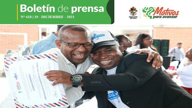 Boletin de Prensa No 618 Gobernacion del cauca