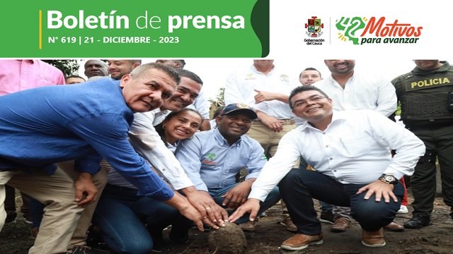 Boletin de Prensa No 619 Gobernacion del cauca