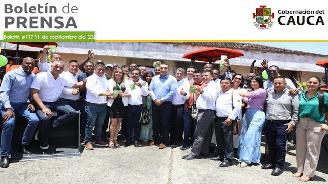 BOLETÍN DE PRENSA Nº 117 GOBERNACIÓN DEL CAUCA