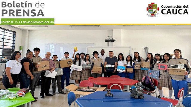 Boletin de Prensa No. 119 - Gobernación del Cauca