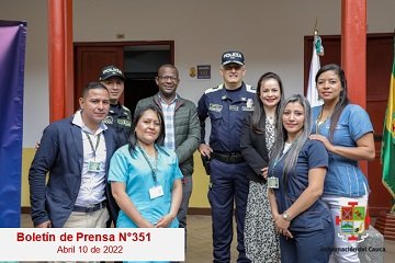 BOLETÍN DE PRENSA Nº 351 – GOBERNACIÓN DEL CAUCA