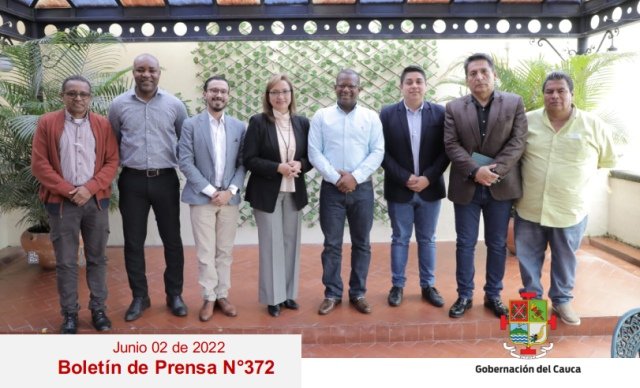 Boletin de Prensa No. 372 Junio 02 de 2022