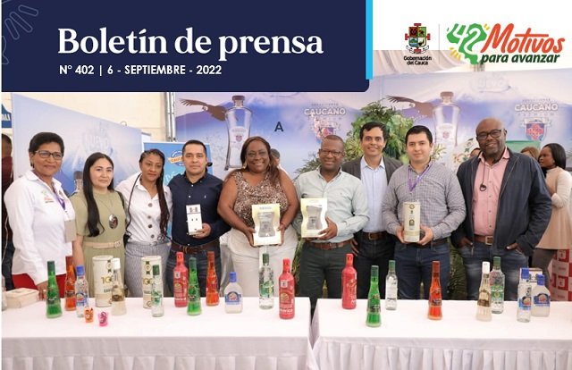 Boletin de Prensa No. 402 06 de Septiembre de 2022