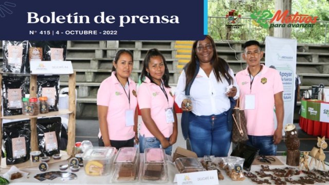 Boletin de Prensa No. 415 Octubre 04 de 2022
