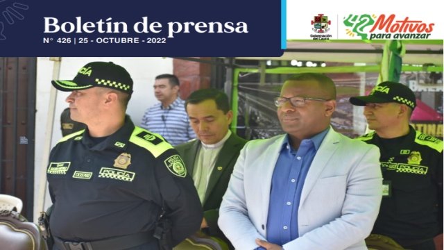 Boletin de Prensa No. 426 Octubre 25 de 2022