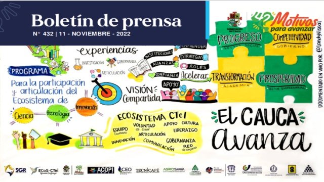 Boletin de Prensa No. 432 Noviembre 11 de 2022