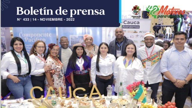 Boletin de Prensa No. 433 Noviembre 14 de 2022