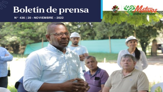 Boletin de Prensa No. 436 Noviembre 20 de 2022