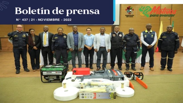 Boletin de Prensa No. 437 Noviembre 21 de 2022