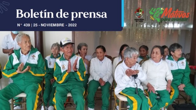 Boletin de Prensa No. 439 Noviembre 25 de 2022