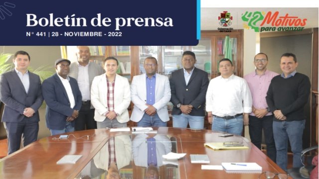 Boletin de Prensa No. 441 Noviembre 28 de 2022