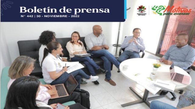 Boletin de Prensa No. 442 Noviembre 30 de 2022