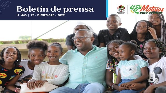 Boletin de Prensa No. 448 Gobernacion del Cauca