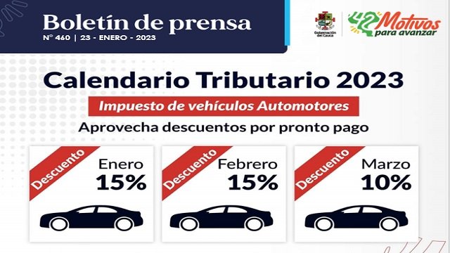 Boletin de Prensa No. 460 Gobernacion del Cauca