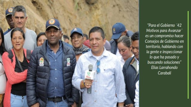 Bolivar su historia se transforma gracias a la inversion del Gobierno Departamental 1