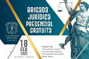 Brigada juridica presencial gratuita
