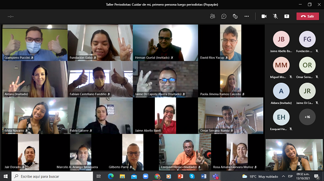 CEO fortalece el periodismo regional con talleres de formación virtual gratuitos