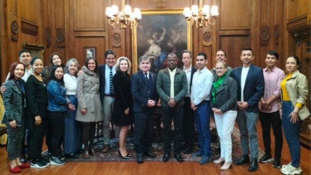 CEO, una empresa Promigas, participó en exitosa visita de referenciación a sistemas de innovación en Chile 29 CEO, una empresa Promigas, participó en exitosa visita de referenciación a sistemas de innovación en Chile