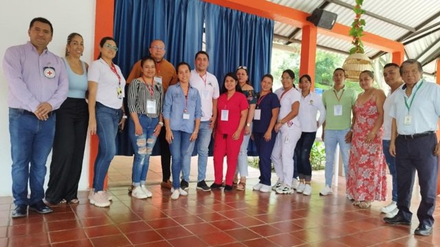 CICR y CRUE capacitan al personal sanitario para fortalecer la Mision Medica en el Departamento del Cauca