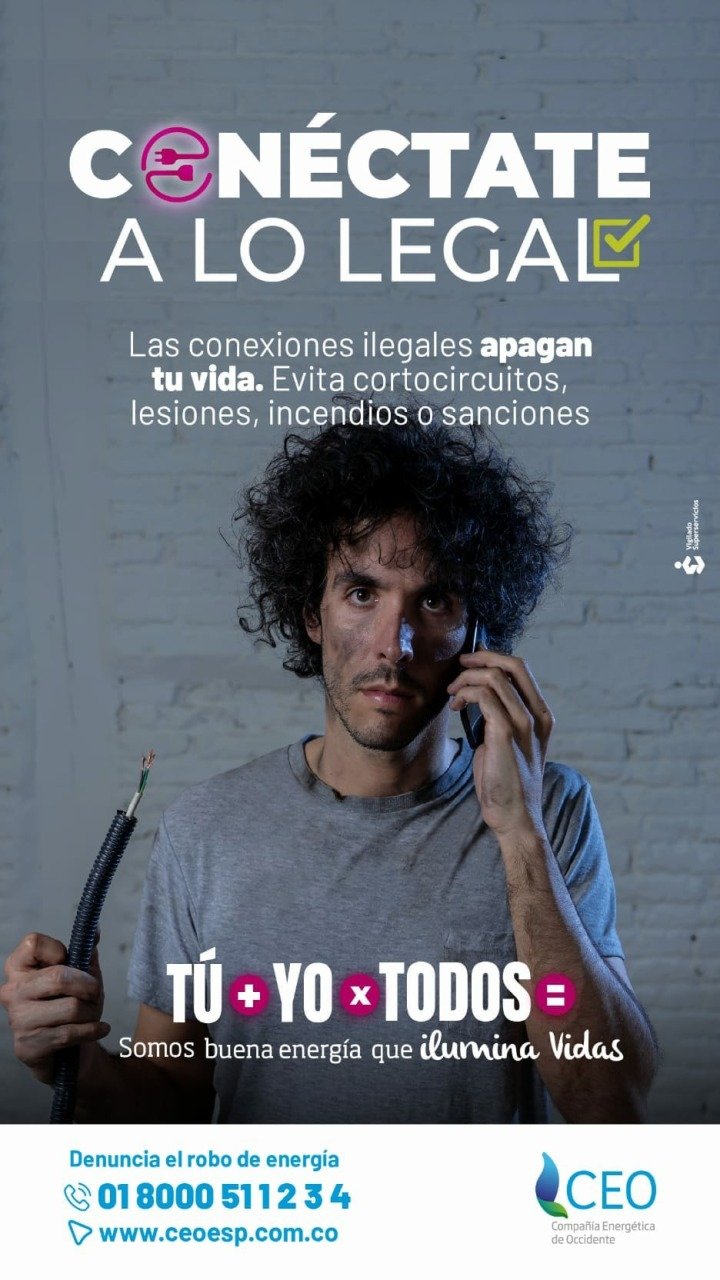 Conectate Legal - Compañía Energética de Occidente - CEO