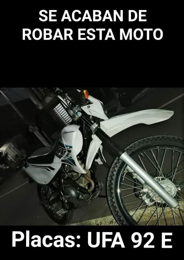 CONTINÚAN LOS ROBOS DE MOTOS EN QUILICHAO-