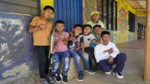 Café y escuela ¡una fórmula educativa que florece en el Cauca!