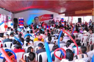 Caldono debe pasar del abandono estatal a ser un municipio con inversion para tener Paz