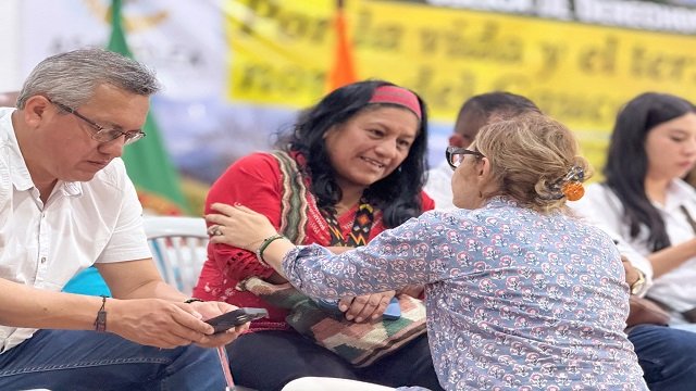 Caloto fue escenario de una gran audiencia pública por la paz y los derechos humanos