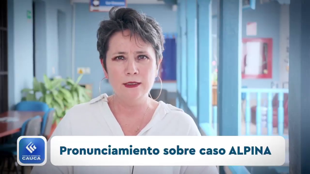 Camara de Comercio del Cauca habla sobre el cierre de un area de Alpina en Caloto Cauca