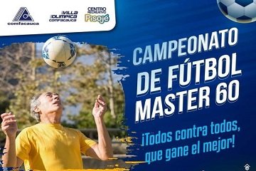 Campeonato de Fútbol Máster 60 – Comfacauca