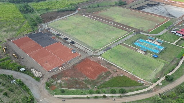Caña Dulce se proyecta al futuro - Inversión de 3696 millones para modernizar su infraestructura deportiva