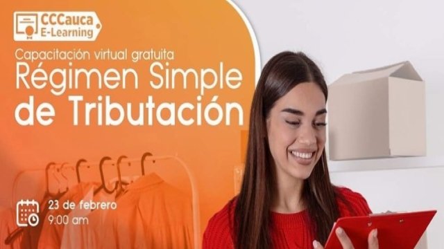 Capacitate en Regimen Simple de Tributacion Camara de Comercio del Cauca