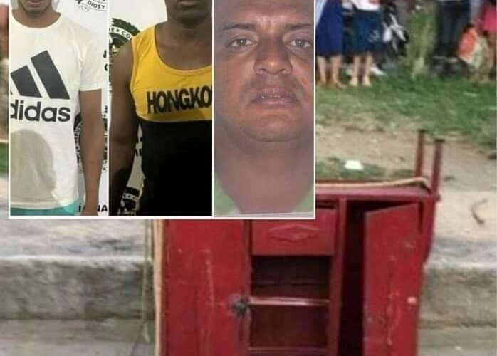 Capturados los asesinos del hombre encontrado en un armario en Cali