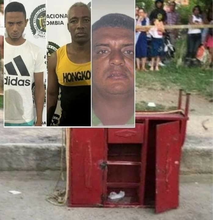 Capturados los asesinos del hombre encontrado en un armario en Cali 29 Capturados los asesinos del hombre encontrado en un armario en Cali