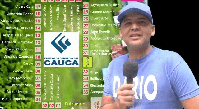 Carpa Feria en Santander de Quilichao