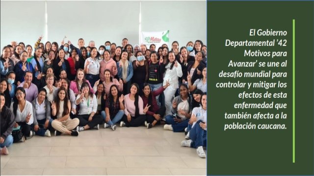 Cauca avanza con alianzas estrategicas para ponerle fin a la Tuberculosis
